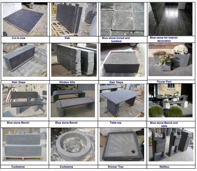 Bluestone products