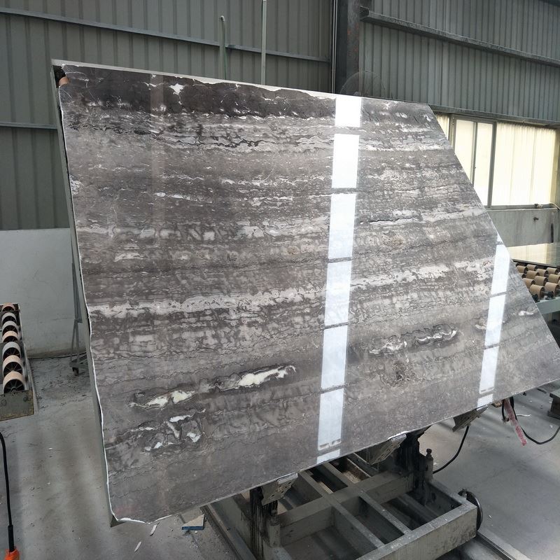 Grey Galaxy Marble
