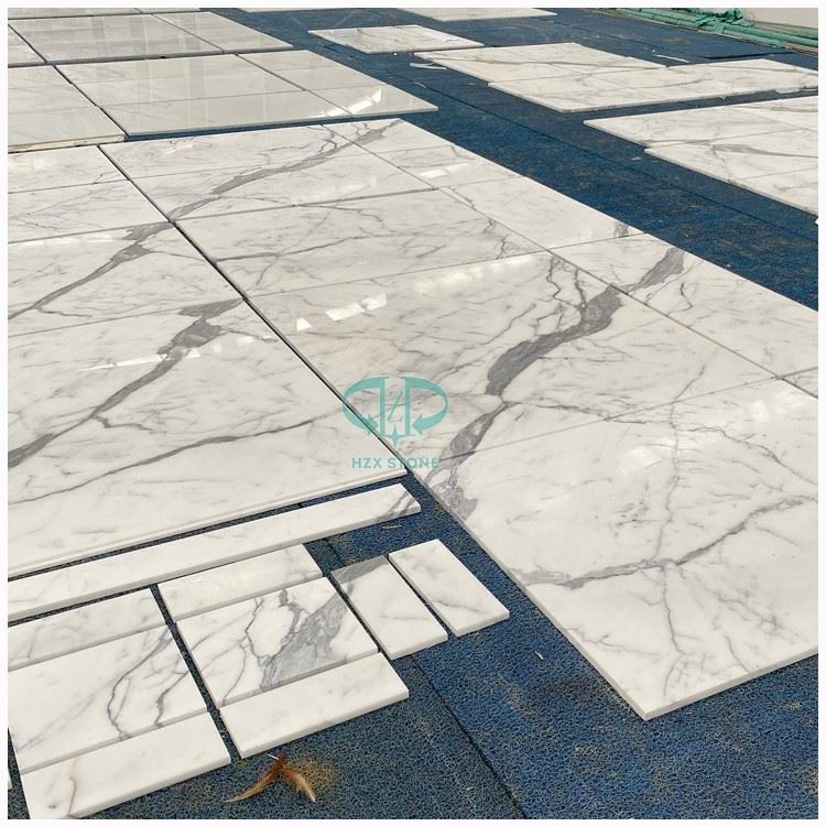 Calacatta Marble Floor Tiles