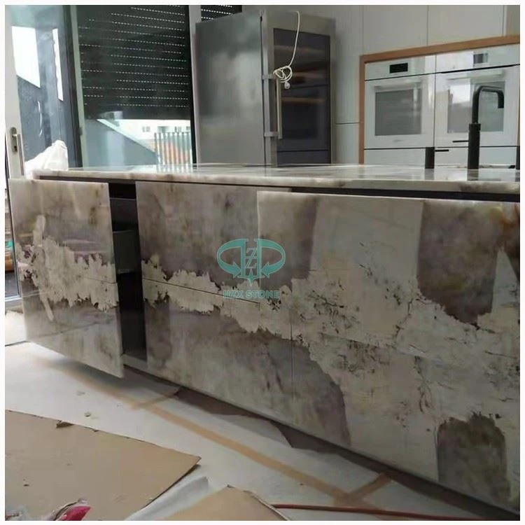 Patagonia Quartzite Countertops Peninsula