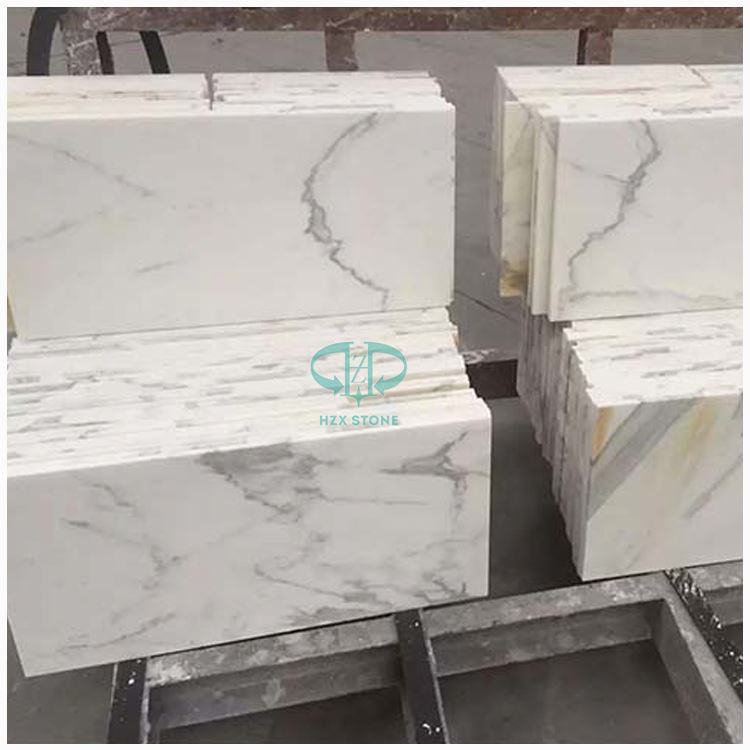 Calacatta White Marble Tiles