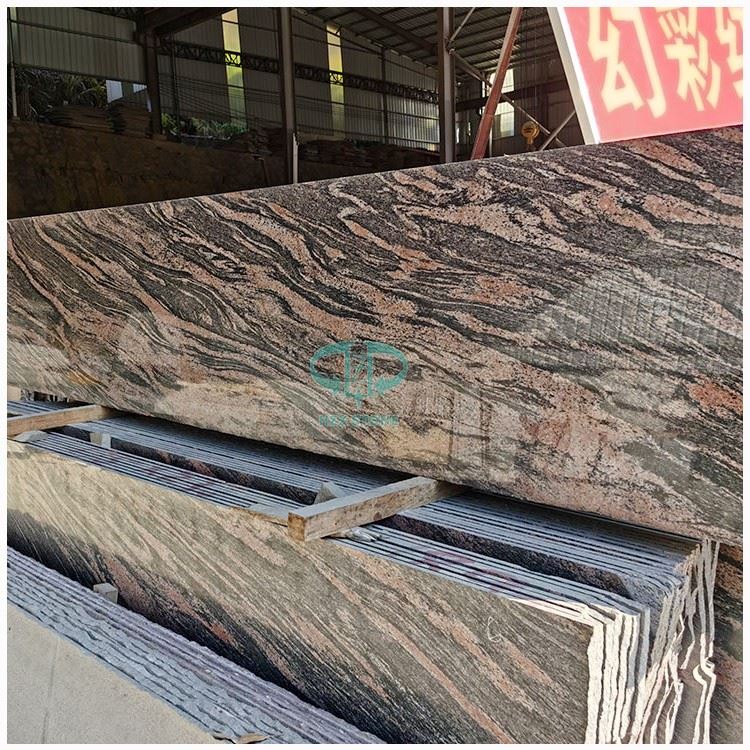 Multicolor Red Granite