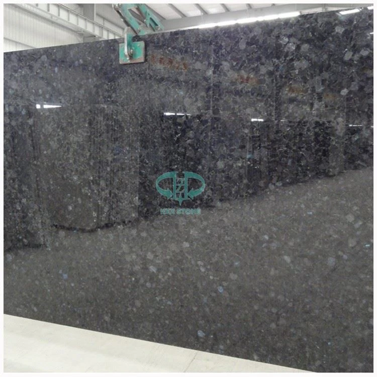 Volga Blue Granite Slab For Countertops