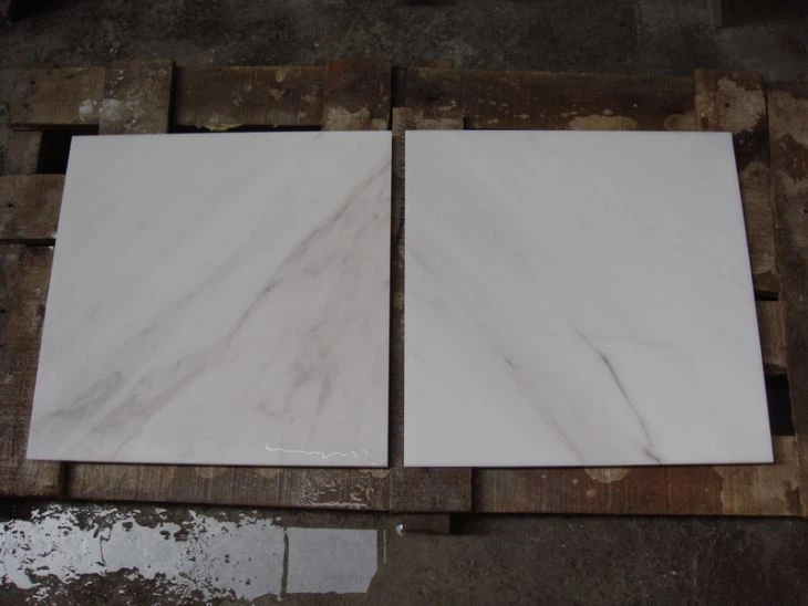 marble table