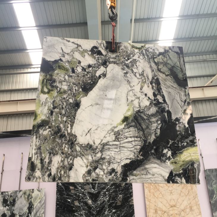 Ice Jade Marble Slab