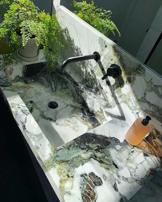 Ice Jade Marble Slab