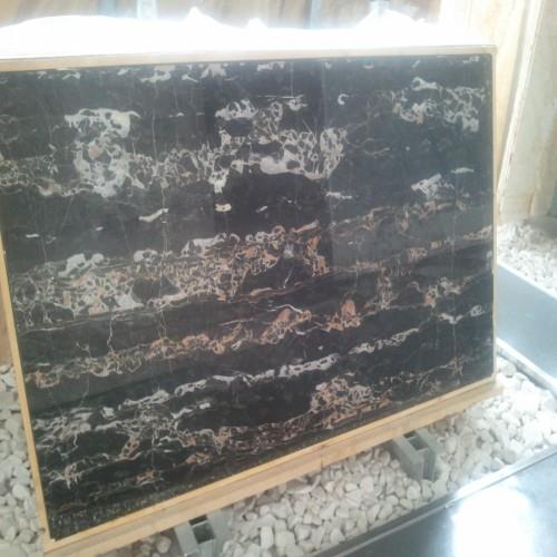 Italy Portoro Marble Slab