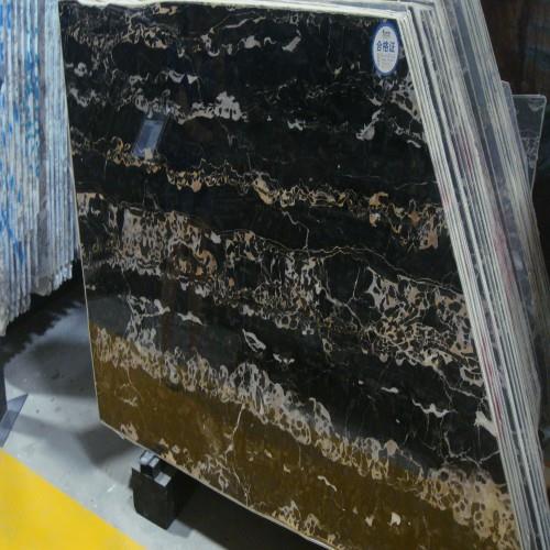 Italy Portoro Marble Slab