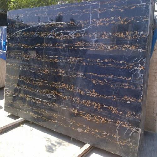 Italy Portoro Marble Slab