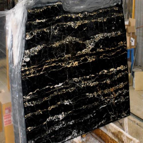 Italy Portoro Marble Slab