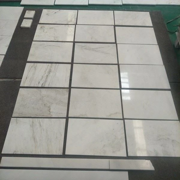 Jade White Marble Tile