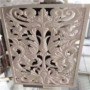 大理石の3D彫刻壁クラッディング