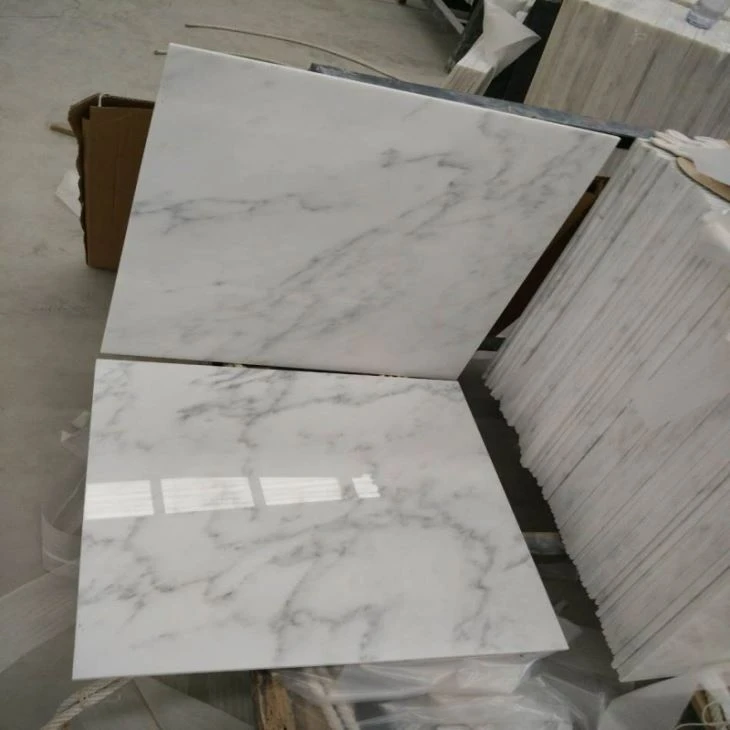 Statuary White Marble Tile
