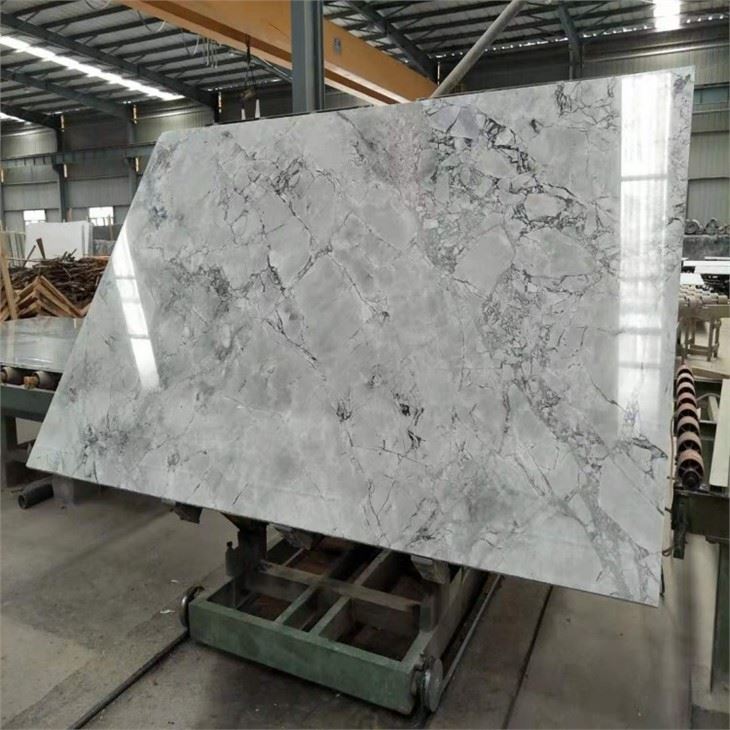 Super White Quartzite Big Slab