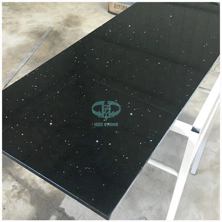 Black Quartz Ktichen Worktop