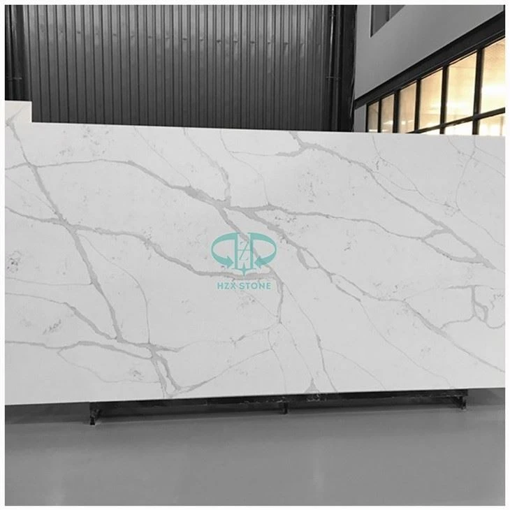 Calacatta White Quartz Stone
