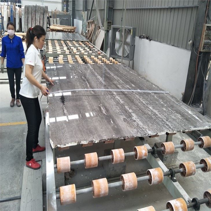 Galaxy Wood Marble Slab