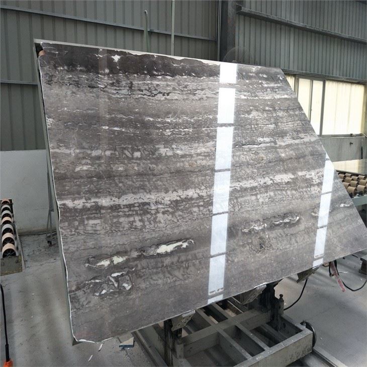 Grey Galaxy Marble