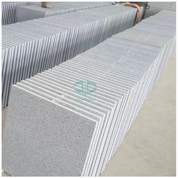 Sesame Grey Granite Paving Tiles