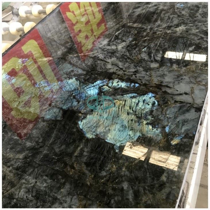 Blue Labradorite Granite