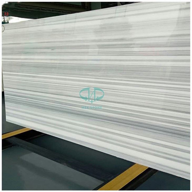 Marmara Equator White Marble Slab
