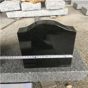 黒御影石エメラルド真珠記念碑墓石墓石
