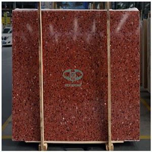 ダークレッドテラゾ