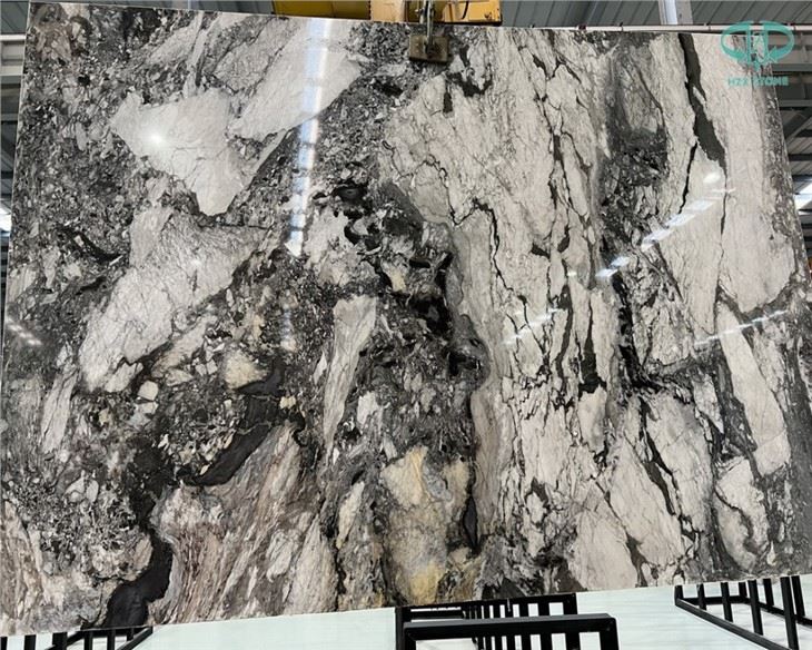 calacatta ocean marble flooring tile