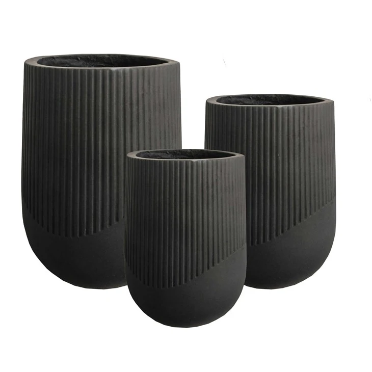 Fibre clay pot