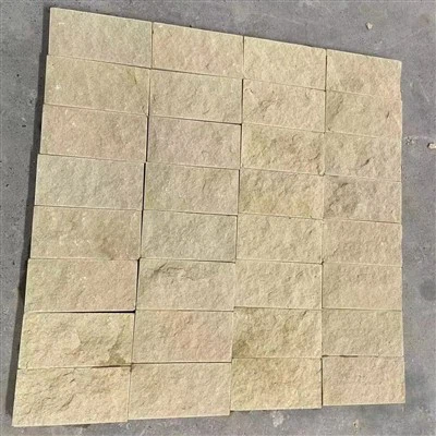 黄砂岩舗装機