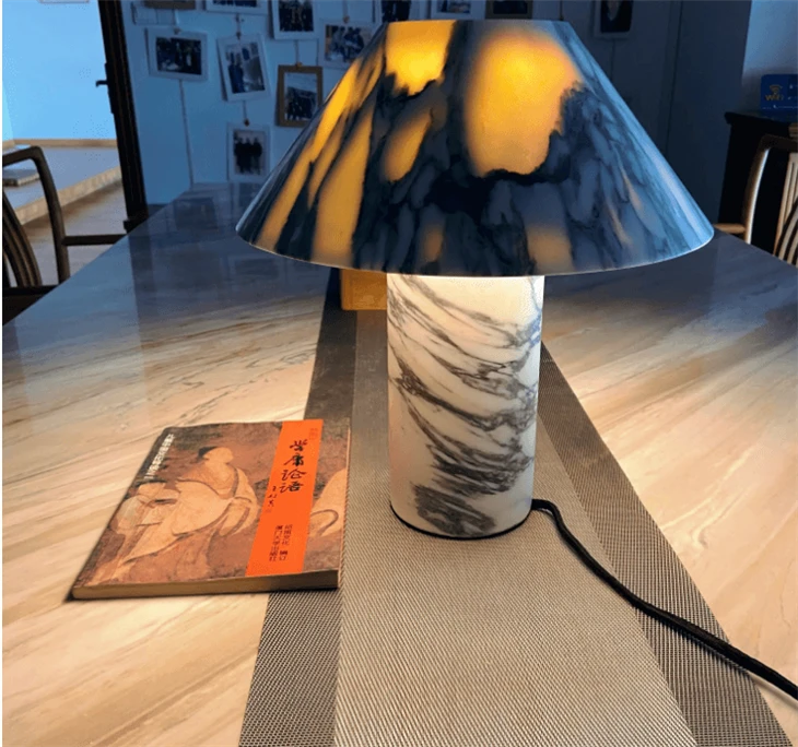 Marble LED Table Lamp