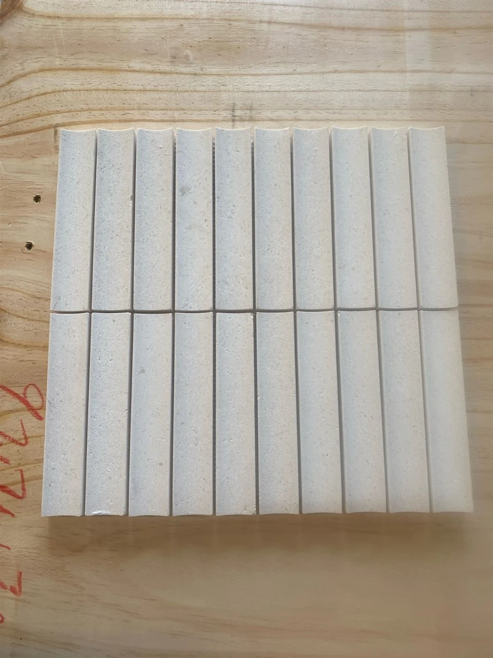 Moca Cream 3D Mosaic Pattern suppliers